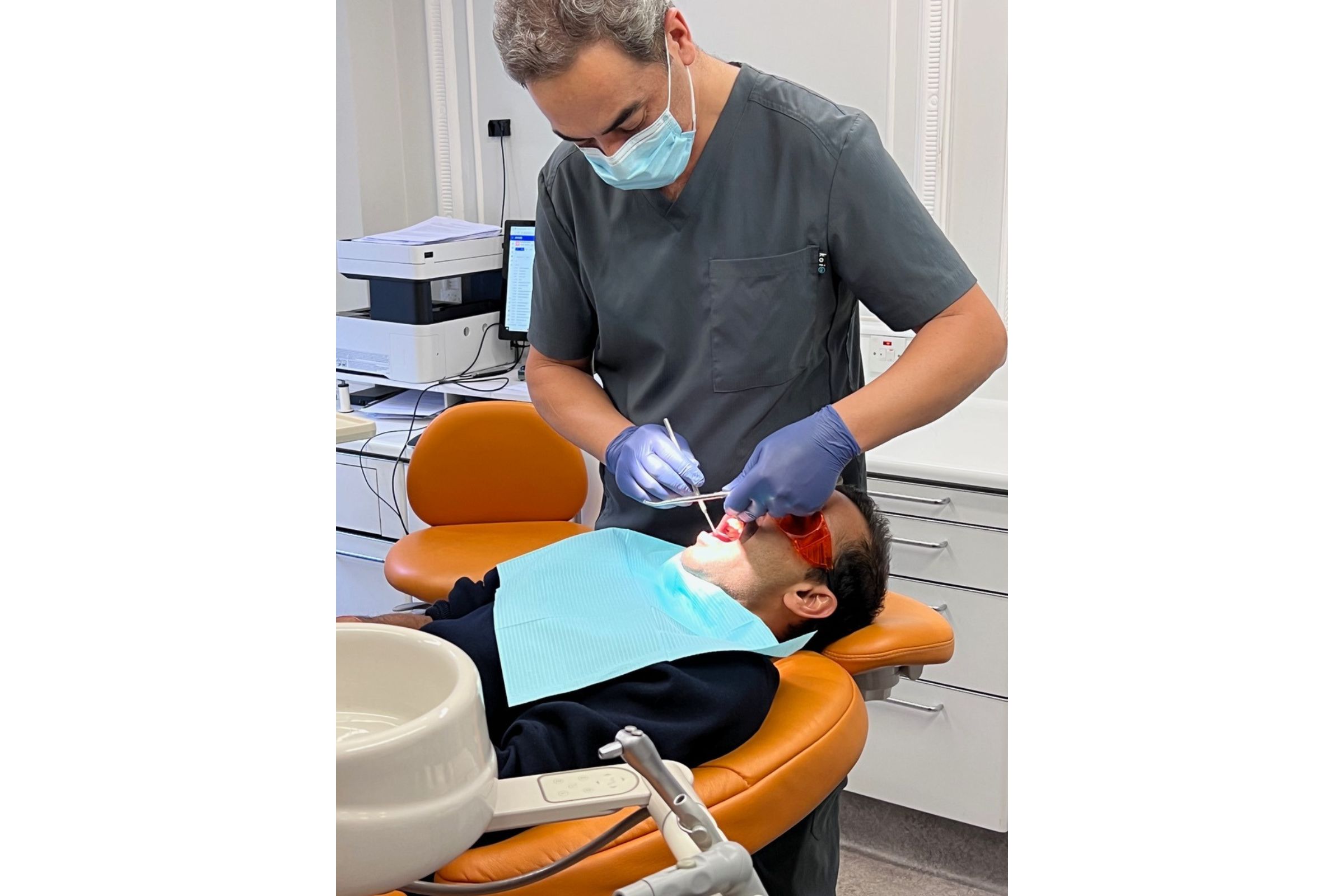 Dr Naser Godarzi is a dental expert (Photo: Submitted)